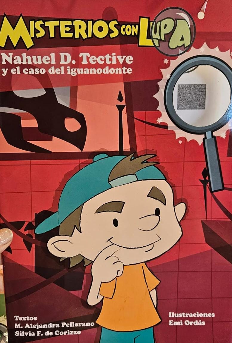 Misterios con Lupa Nahuel D. Detective cover