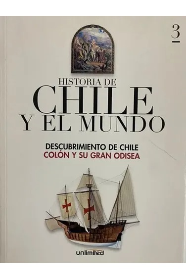 Descubrimiento de chile colón y su gran odisea cover