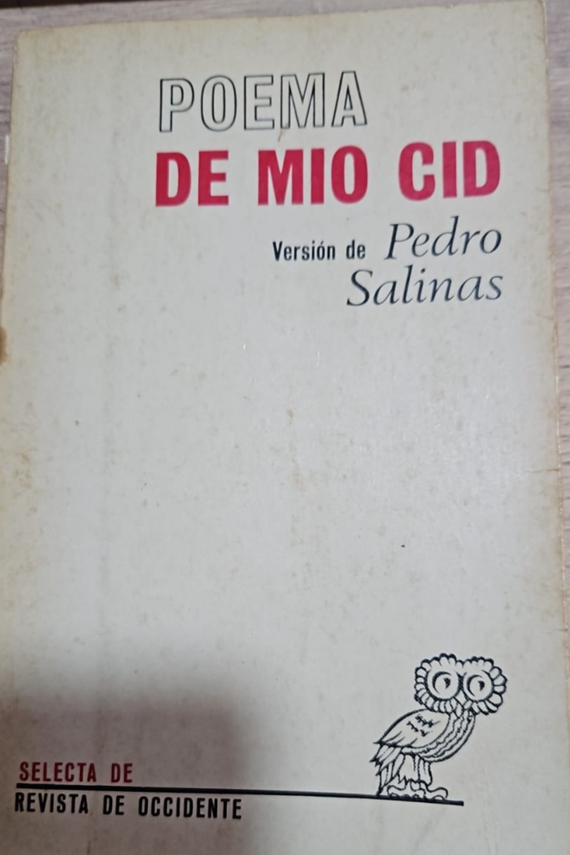 Poema de Mio Cid cover