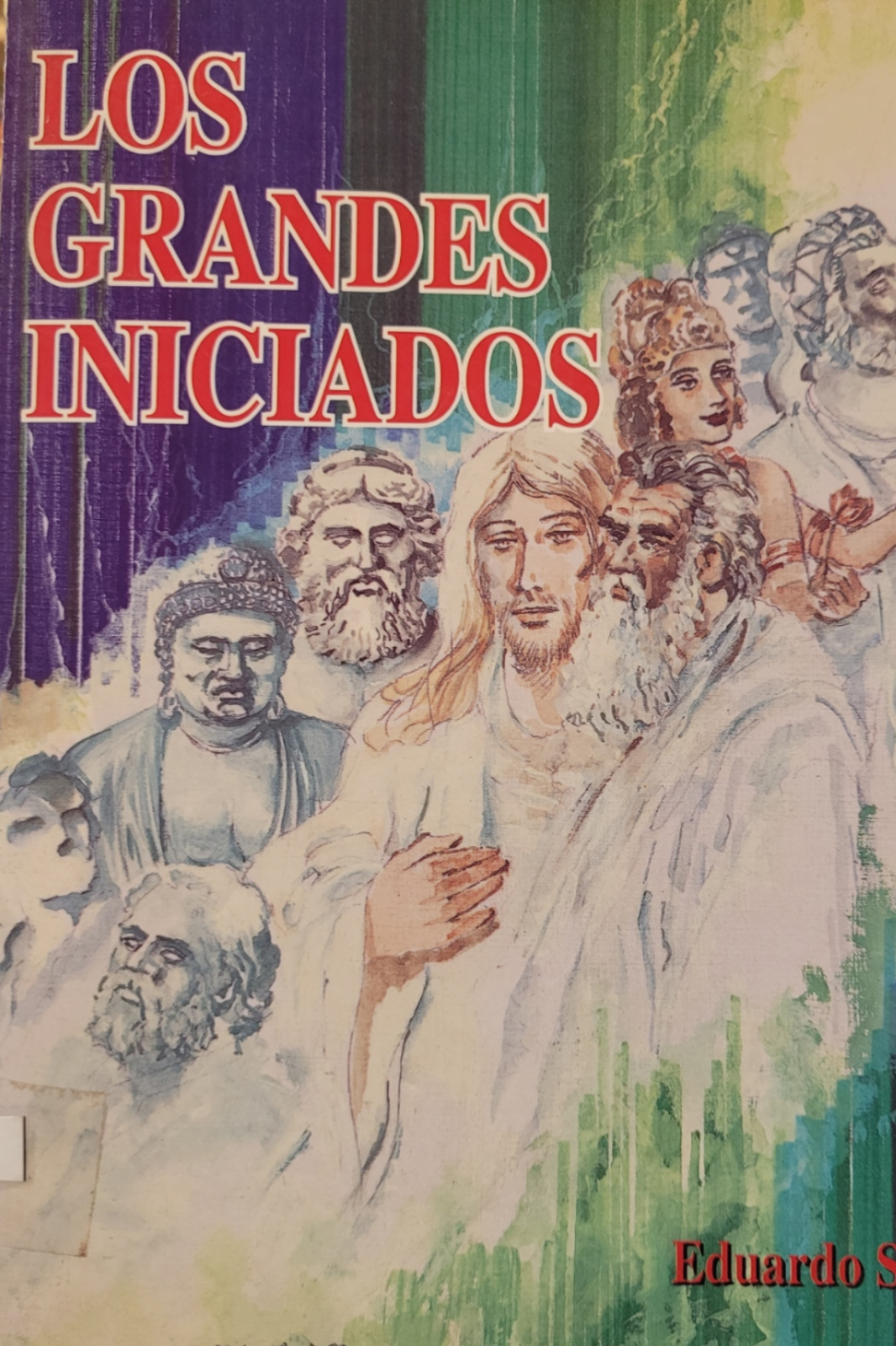 Los grandes iniciados cover