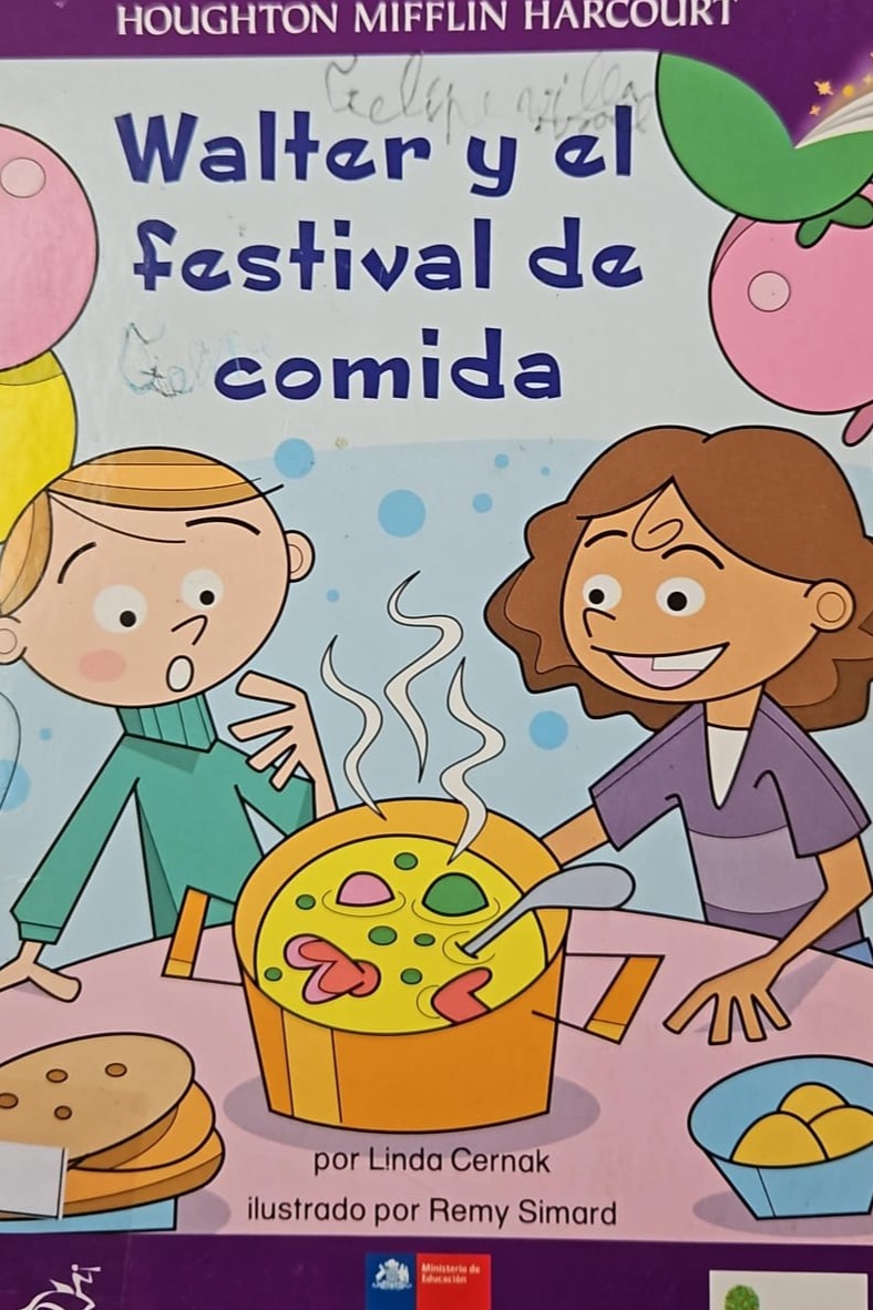 Walter y el festival de comida cover