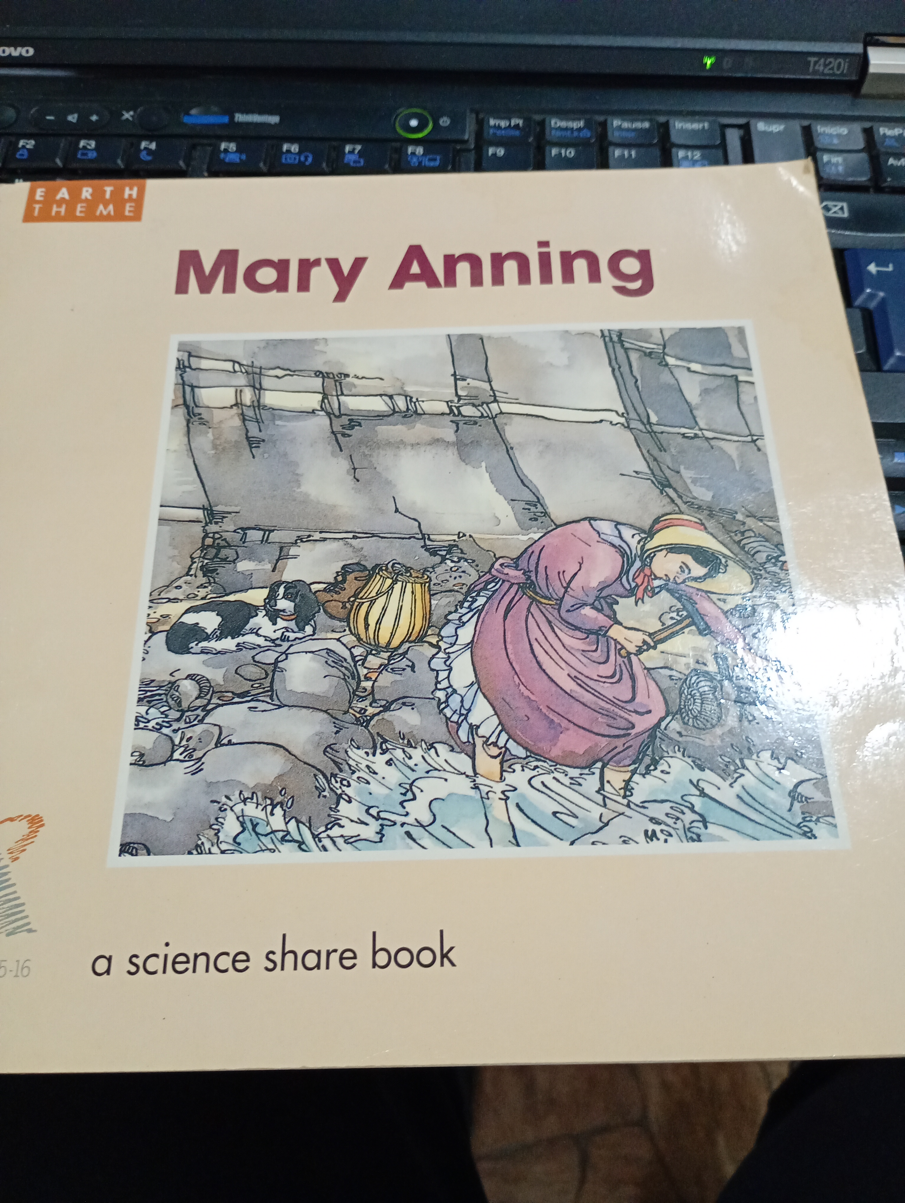 Mary anning cover