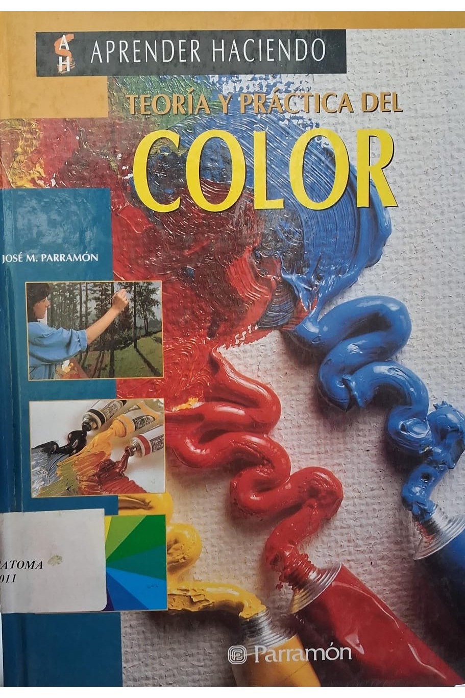 Teoría y práctica del color cover