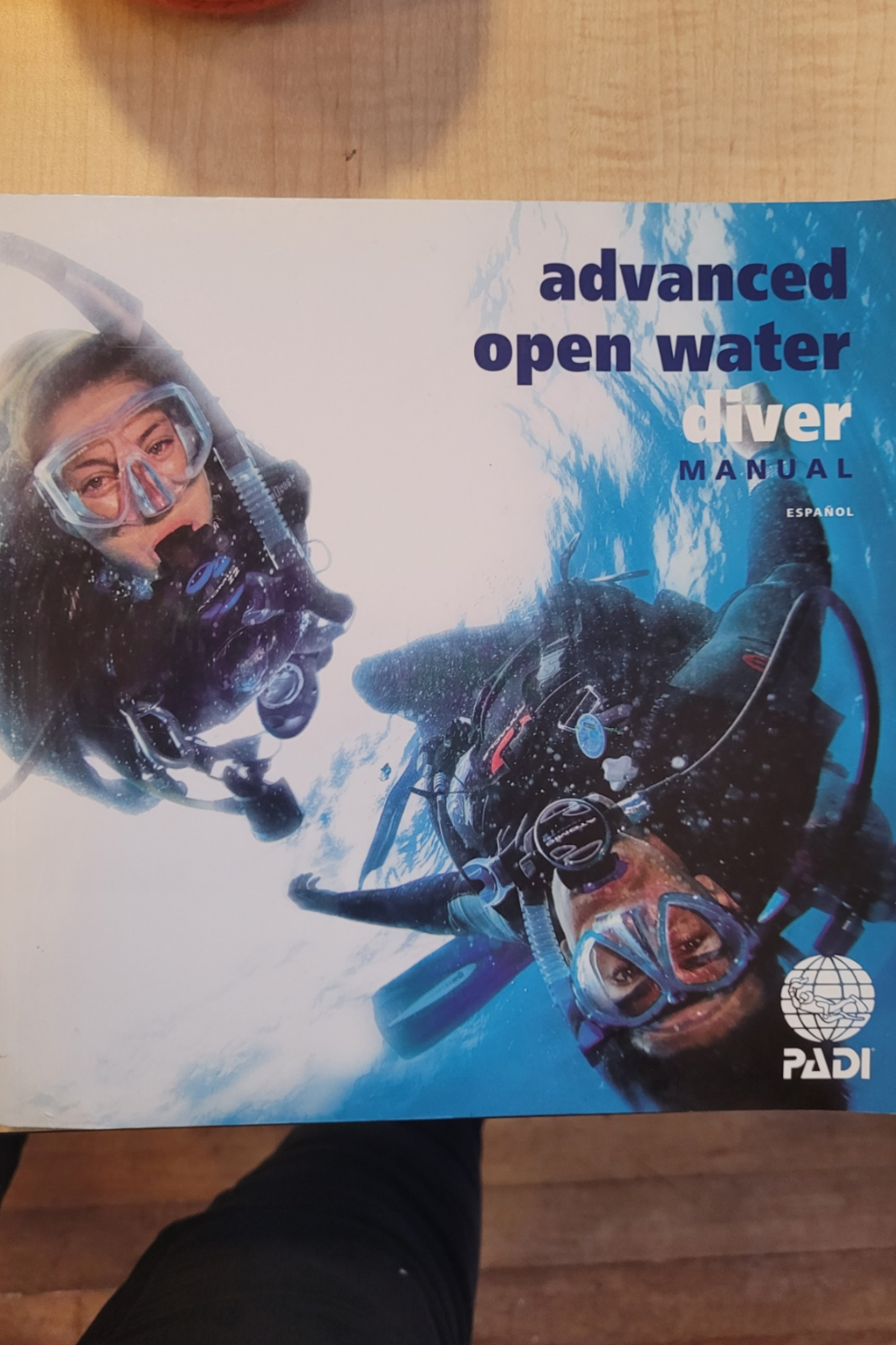 Advanced Open Water Diver Manual cover