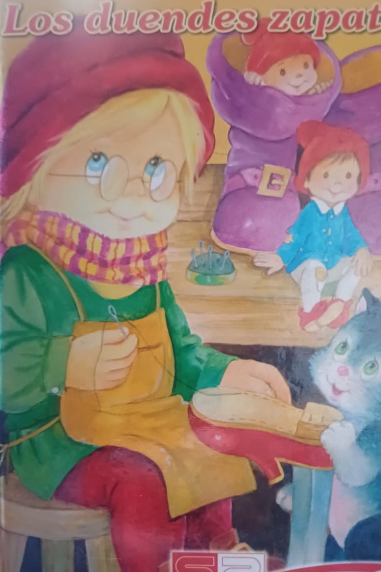 Los duendes zapateros y La Lechera