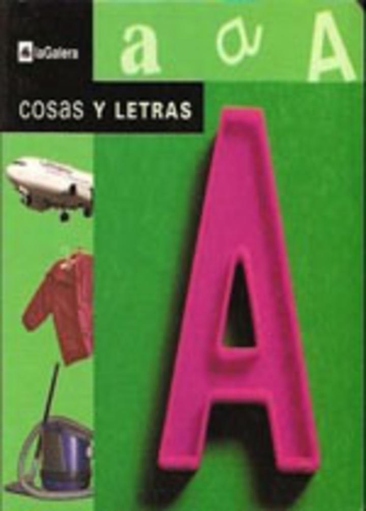 Cosas y letras A cover