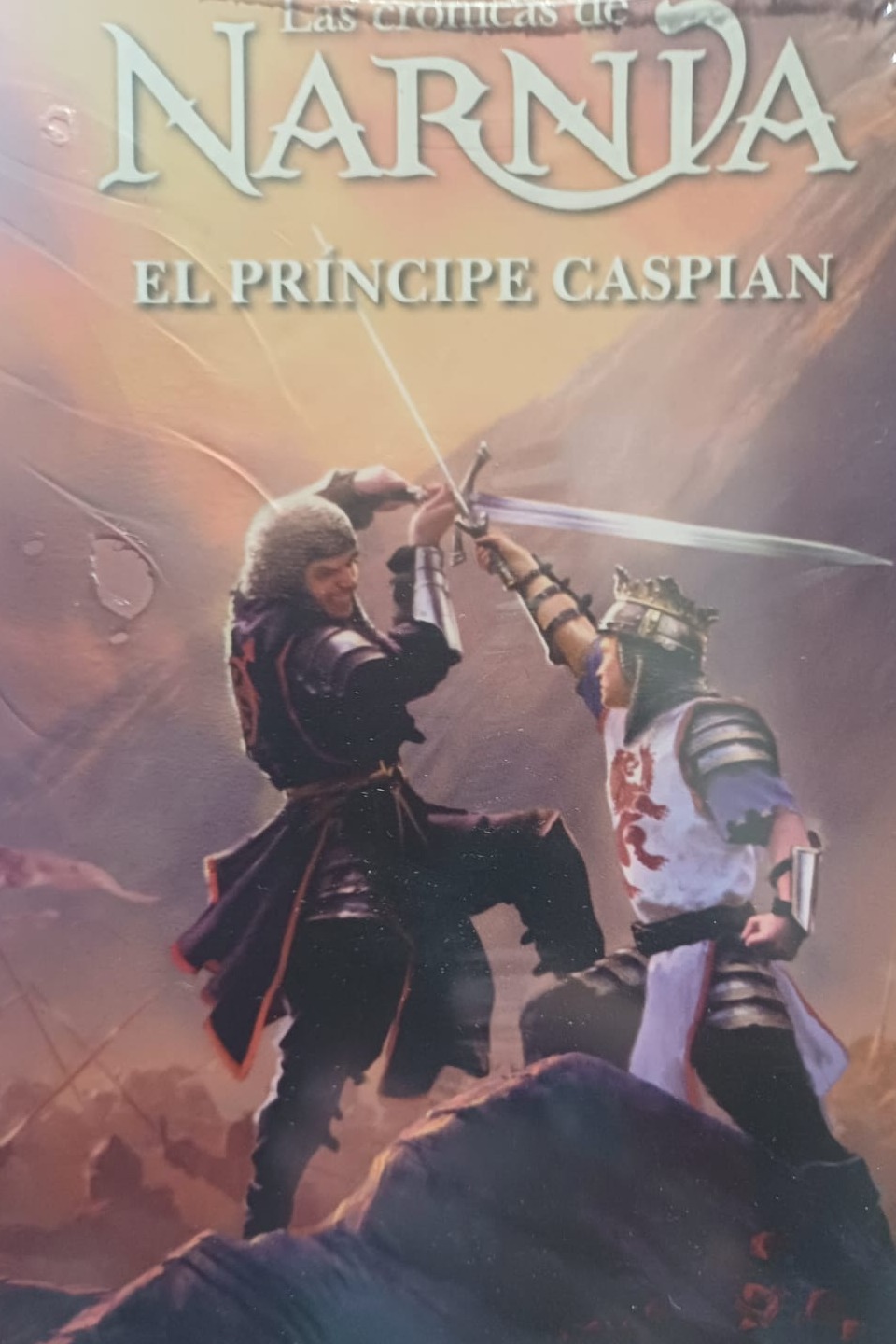 El Principe Caspian (Cronicas De Narnia #4) cover