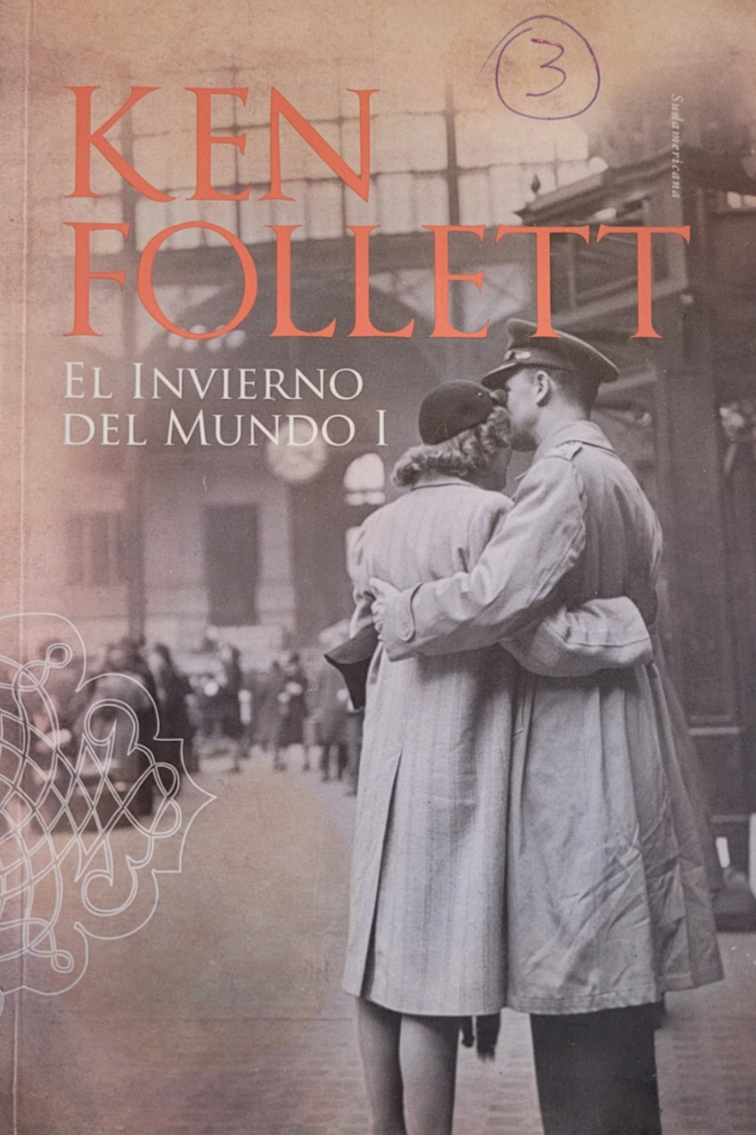 El invierno del mundo I cover