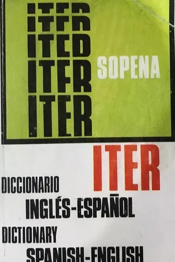 Diccionario ITER Inglés-español Y Español-inglés cover