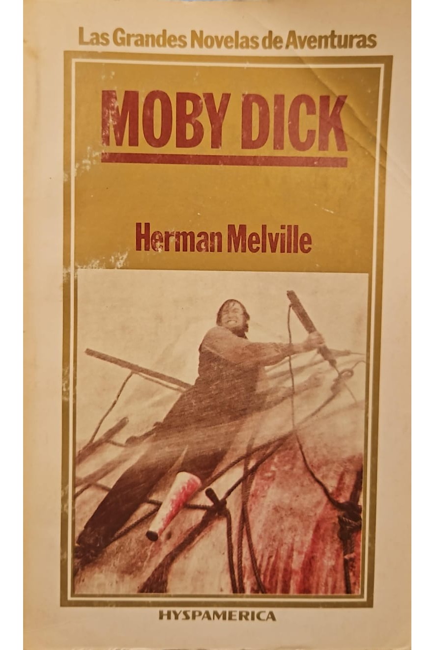 Moby Dick cover