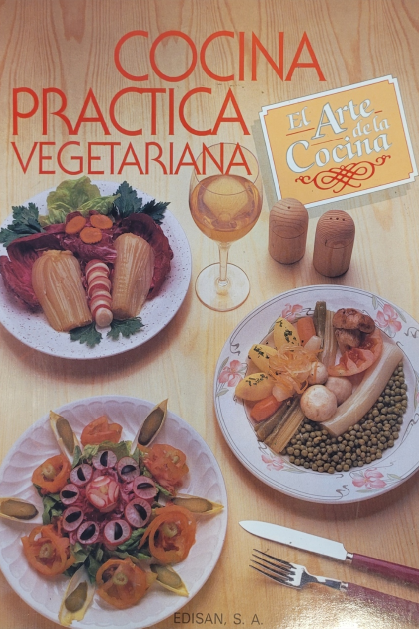 Cocina Practica Vegetariana cover