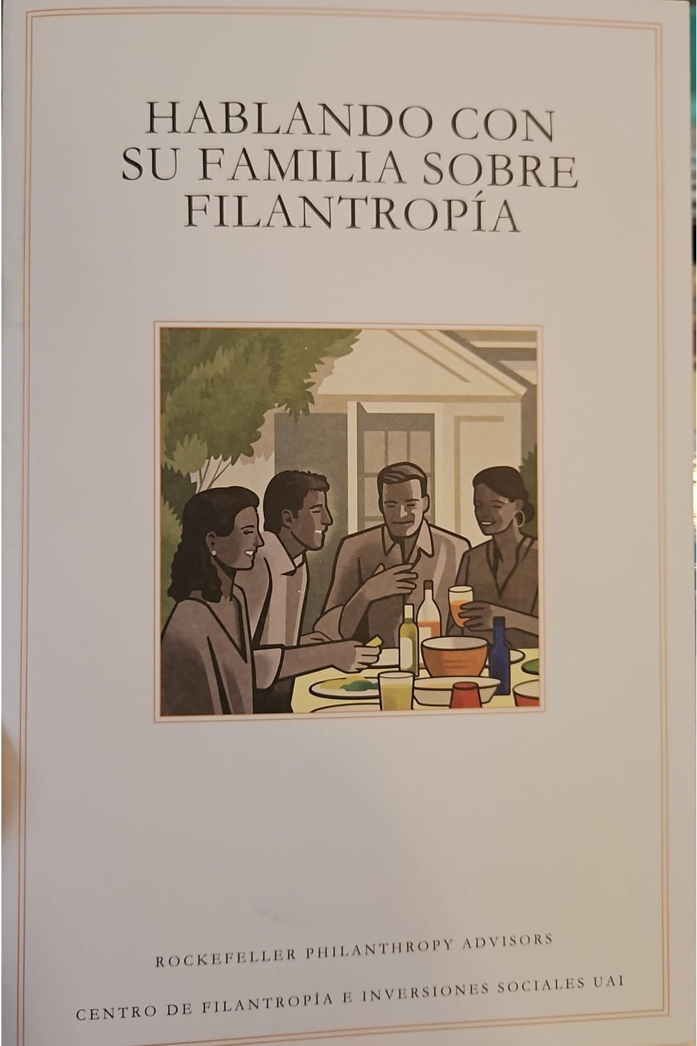 Hablando con su Familia sobre Filantropía