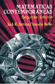 Matemáticas Contemporáneas cover