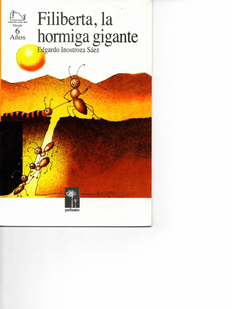 filiberta, la hormiga gigante
