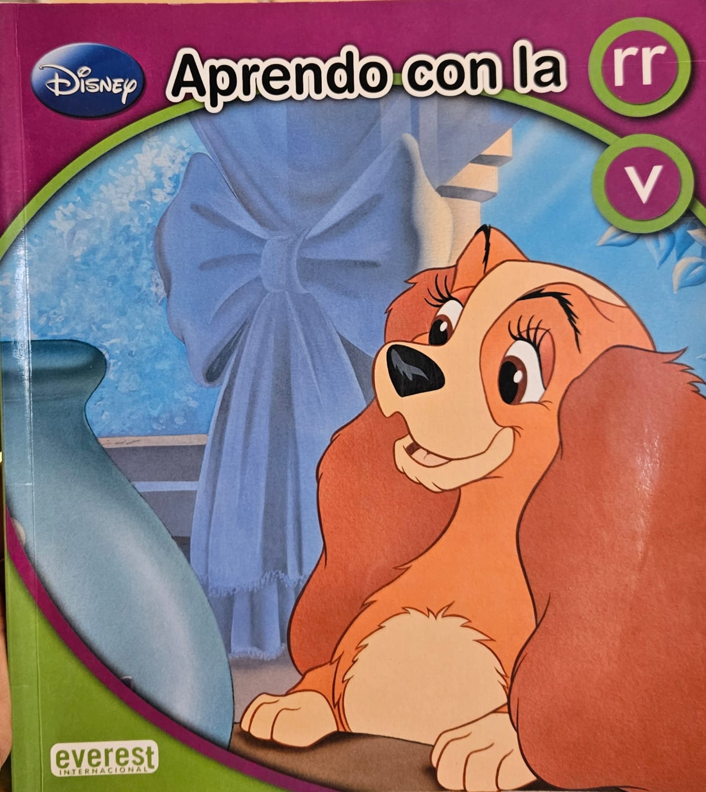 Aprendo con la rr, v cover