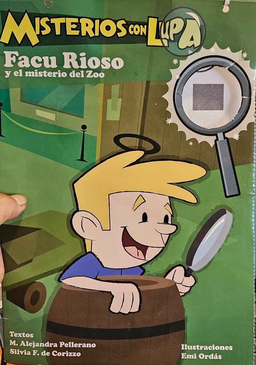 Facu Rioso y el misterio del Zoo cover