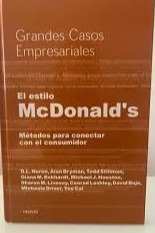 Grandes casos empresariales : el estilo mcdonald's