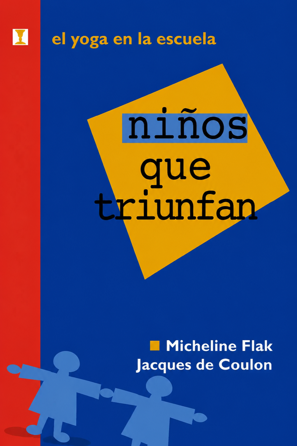 Niños que triunfan el yoga en la escuela cover