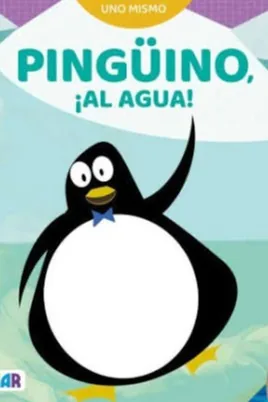 ¡Pingüino al agua! cover
