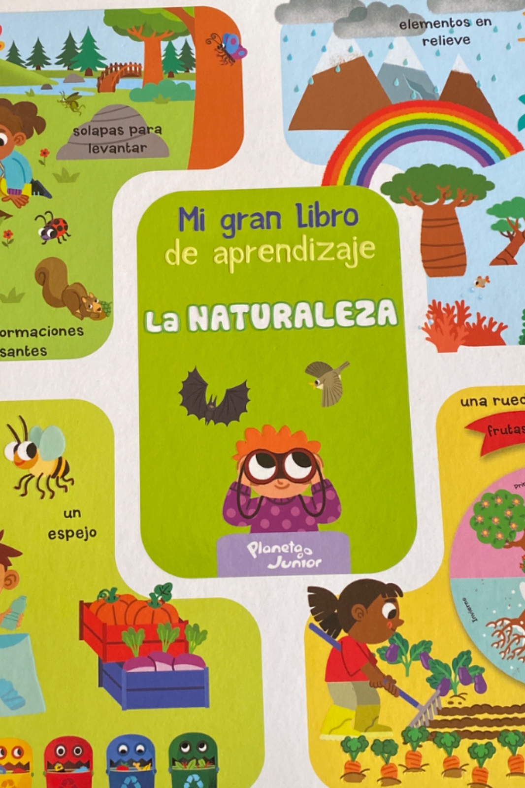 Mi gran libro de aprendizaje La Naturaleza cover