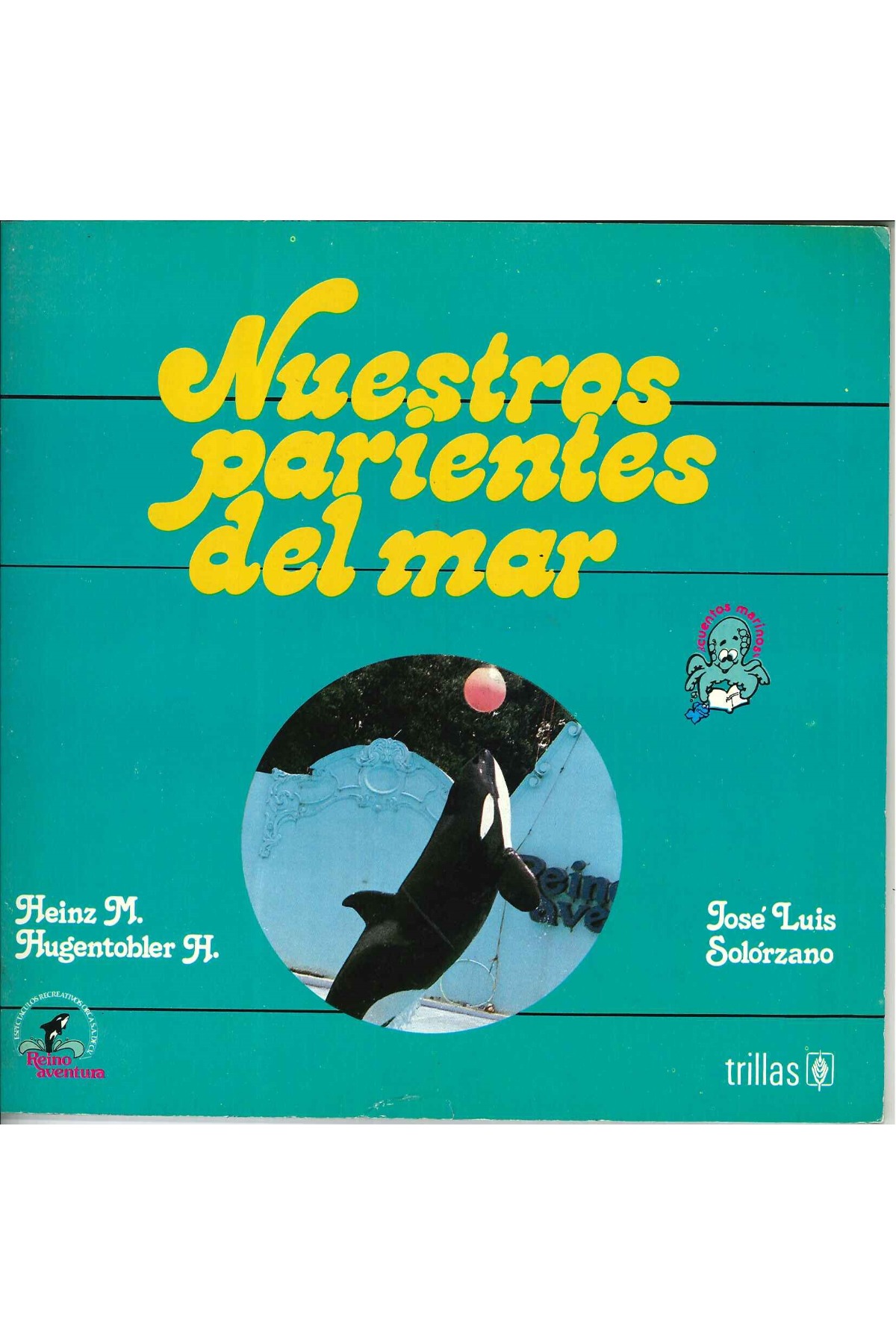 NUESTROS PARIENTES DEL MAR cover