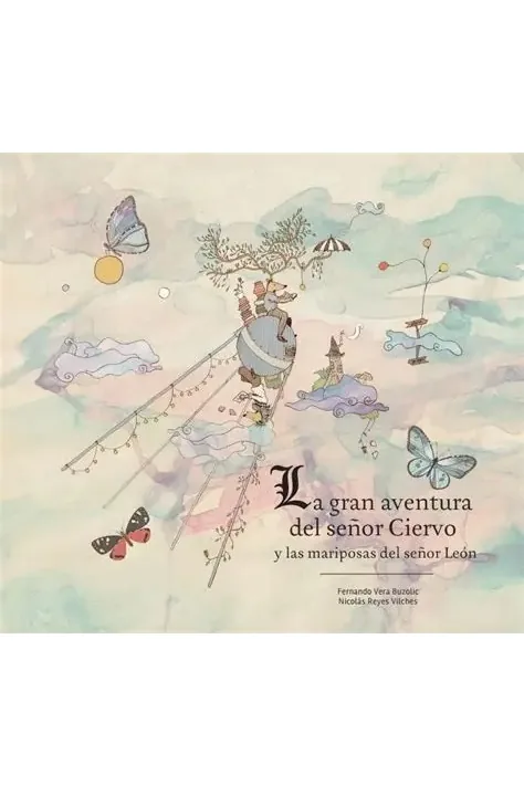 La gran aventura del señor Ciervo cover