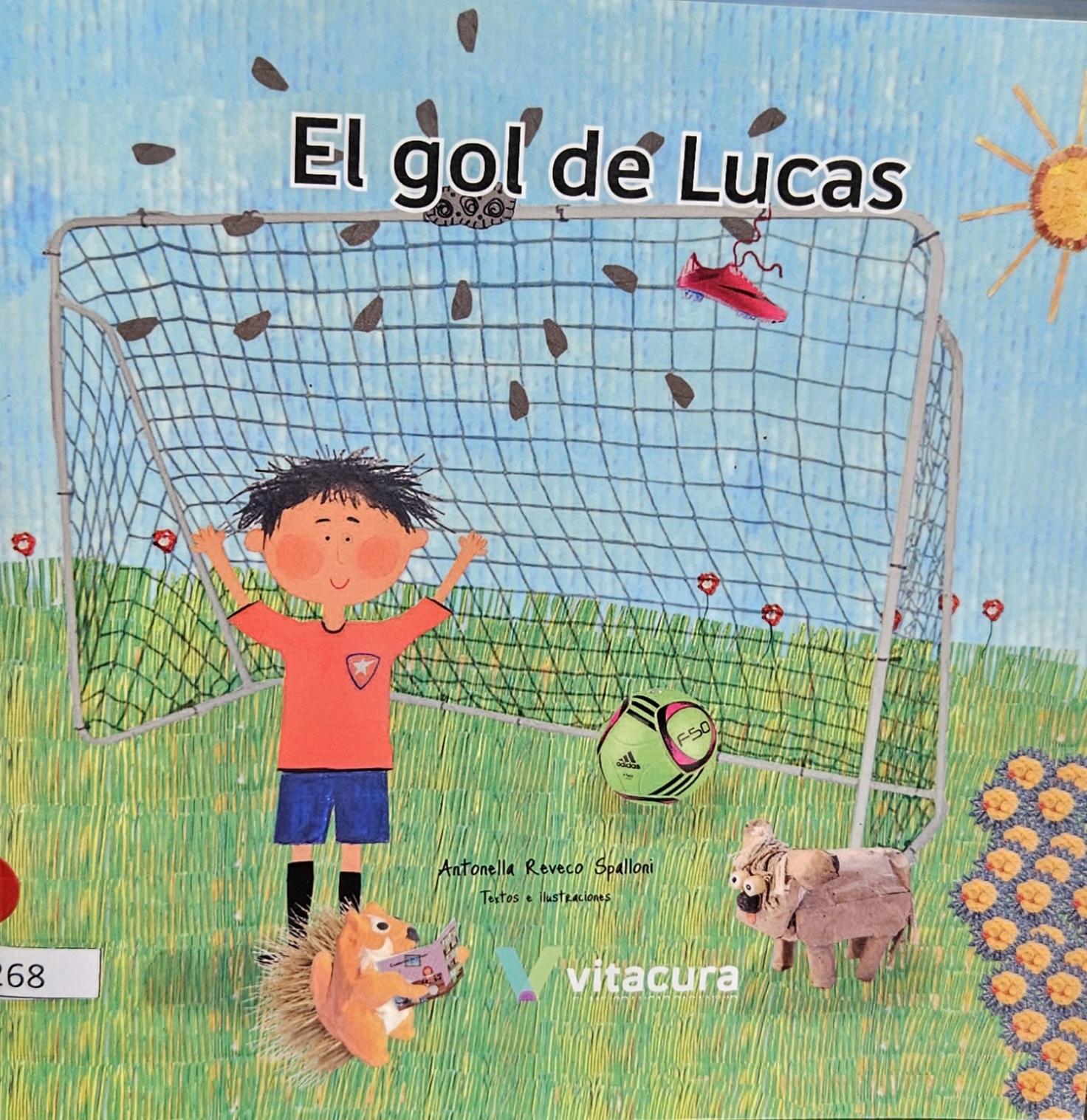 El gol de Lucas cover