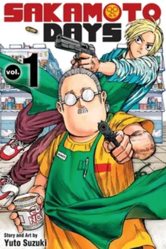 Sakamoto Days, vol.1 cover
