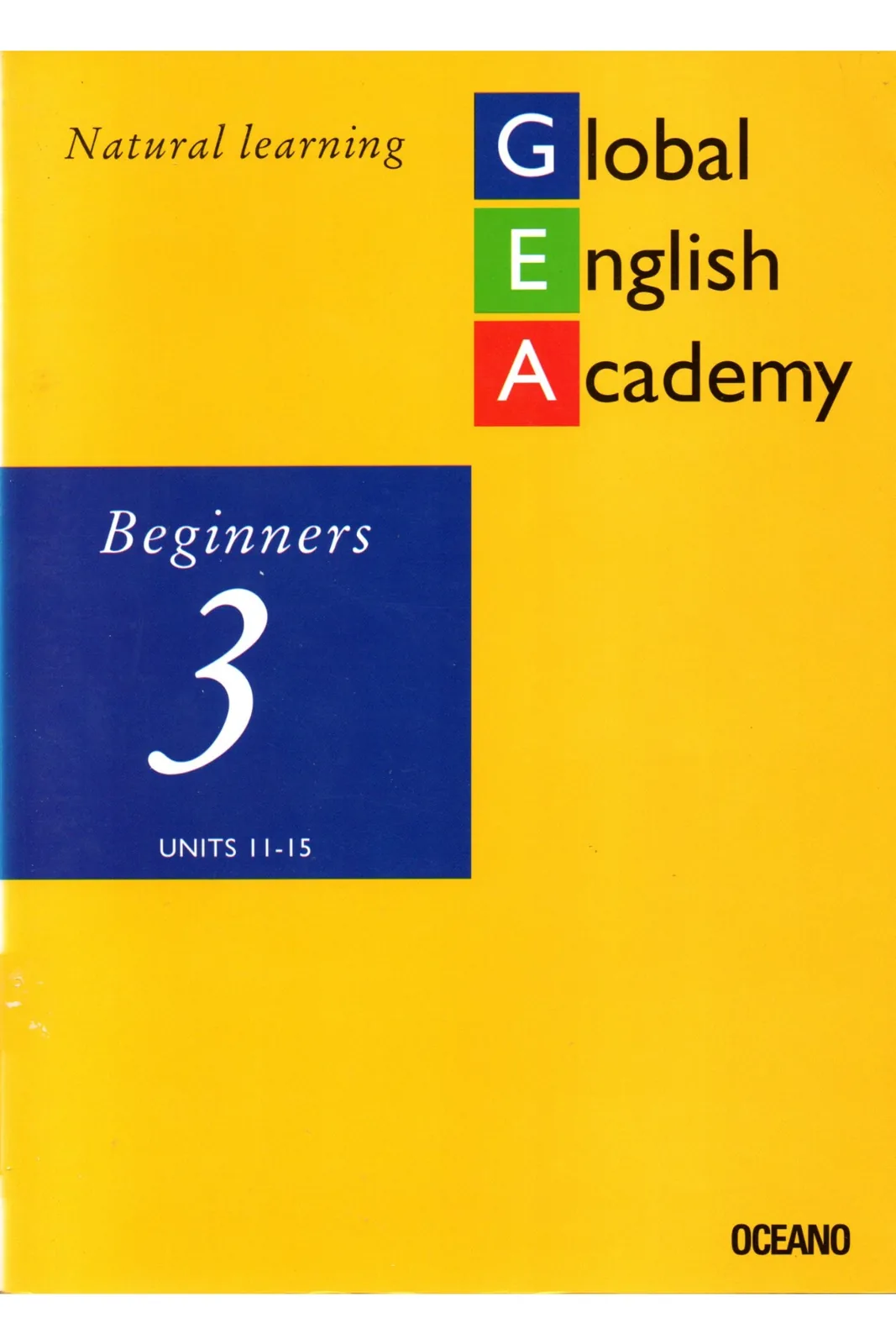Global English Academy - Beginners 3