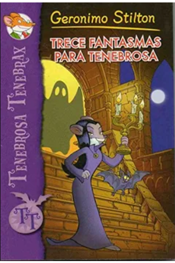Tenebrosa Tenebrax 1.Trece fantasmas para Tenebrosa cover