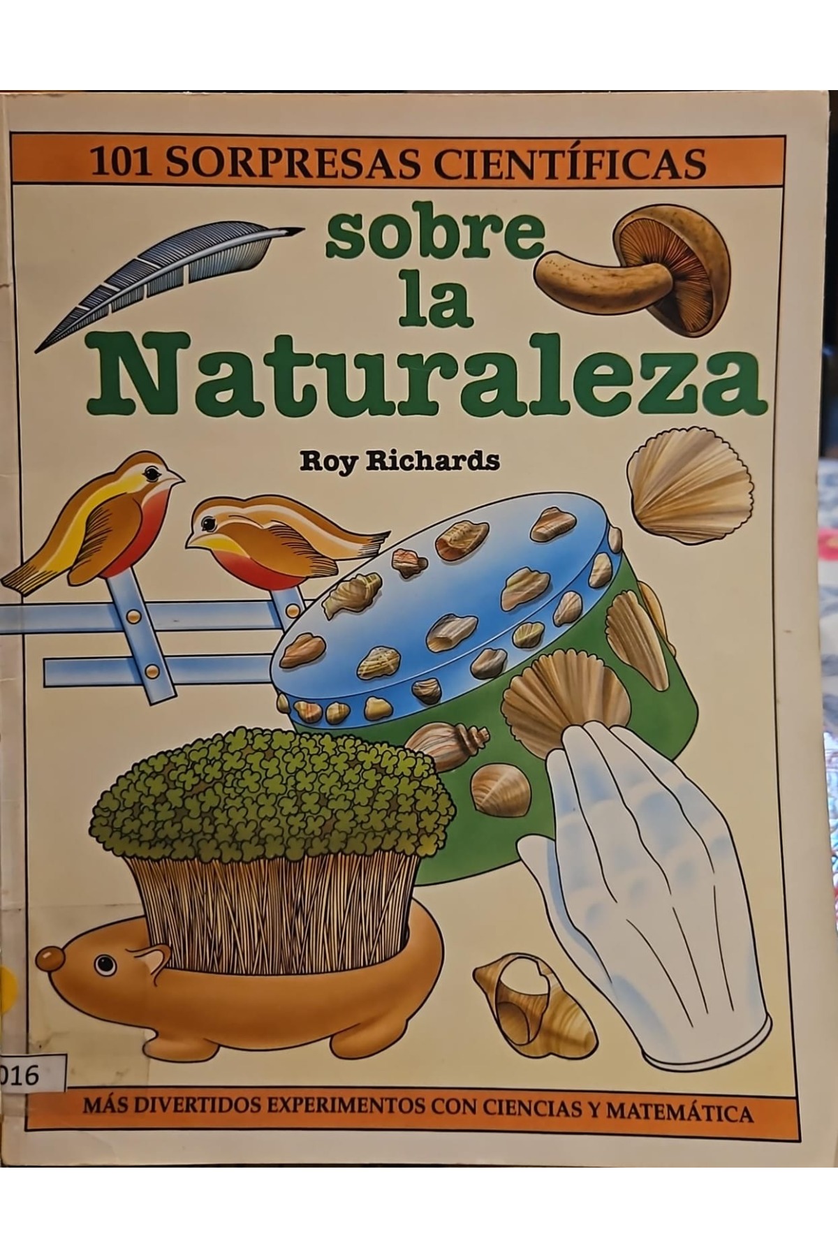 Más divertidos experimentos con ciencias y matemáticas sobre la naturaleza cover