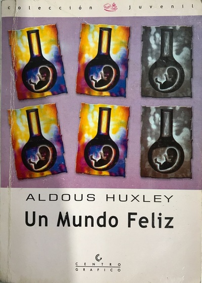 Un Mundo Feliz cover