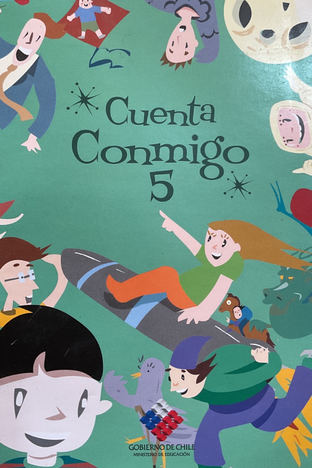 Cuenta conmigo 5 cover