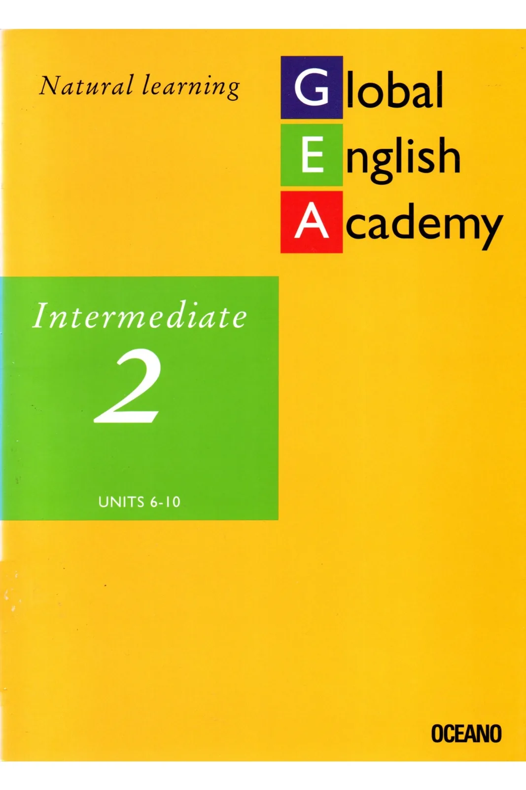 Global English Academy - Intermediate 2 cover