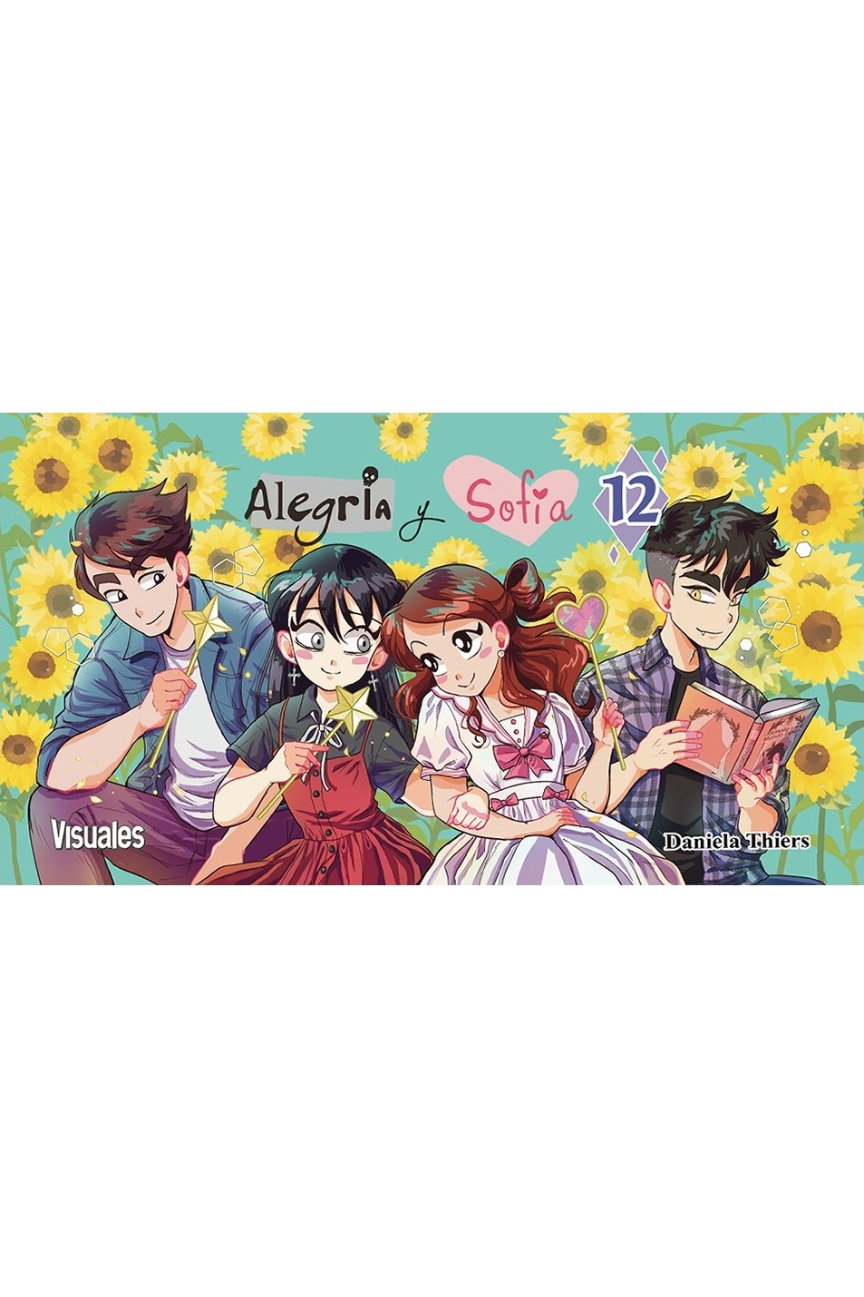 Alegría y Sofía 12 cover