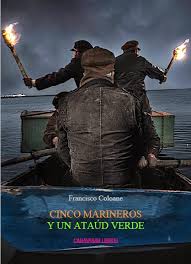 Cinco marineros y un ataúd verde cover