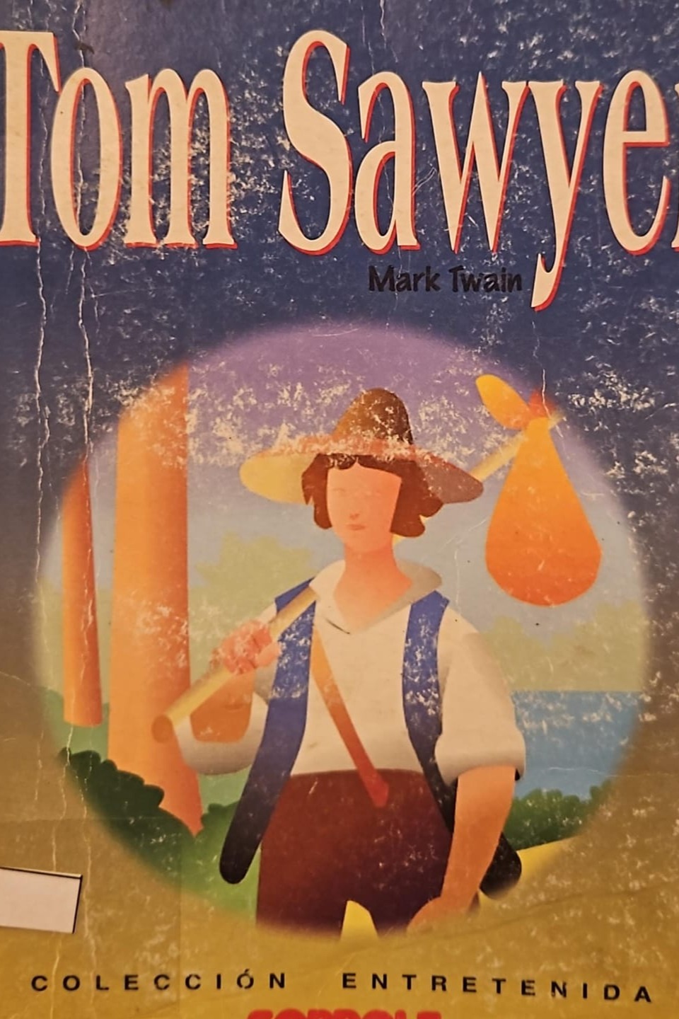 Tom Sawyer cover