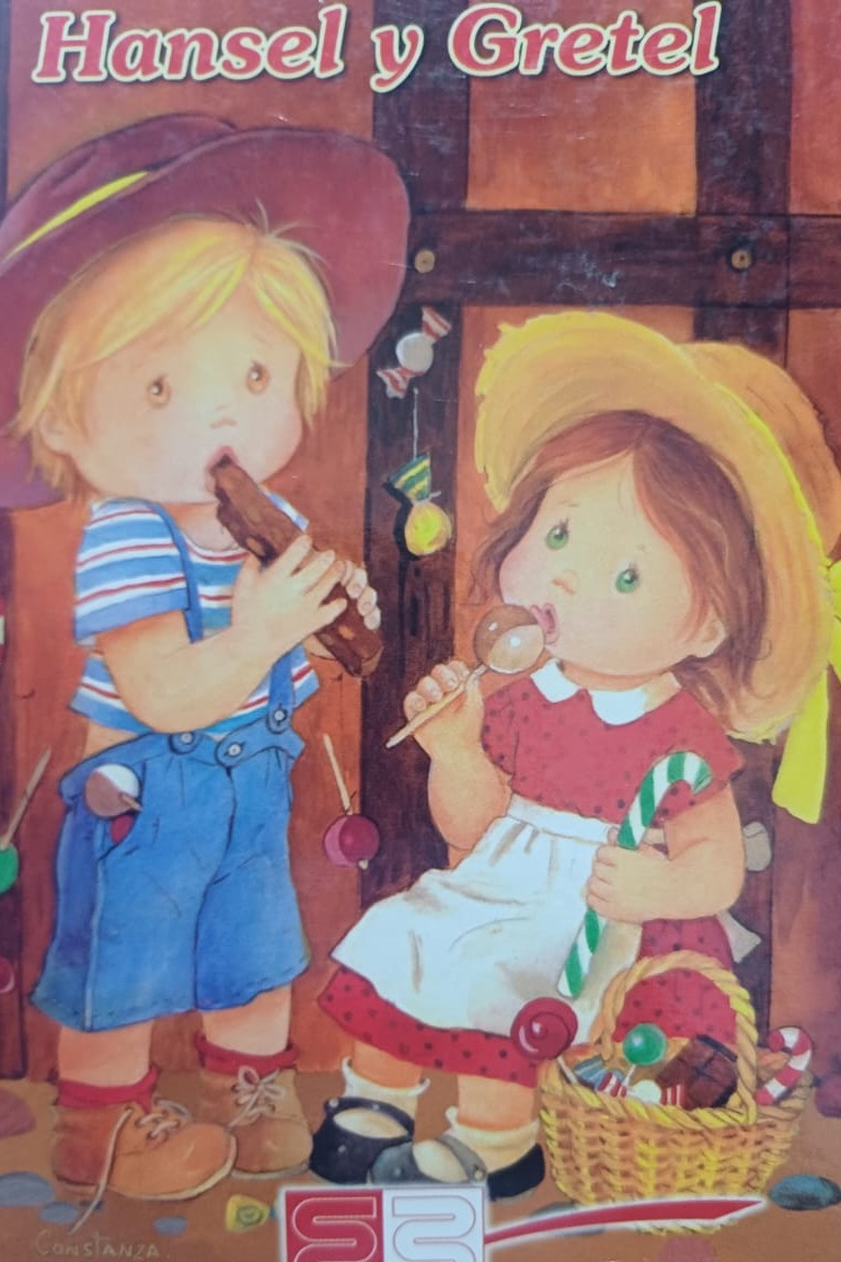 Hansel y Gretel y El Rey Midas cover