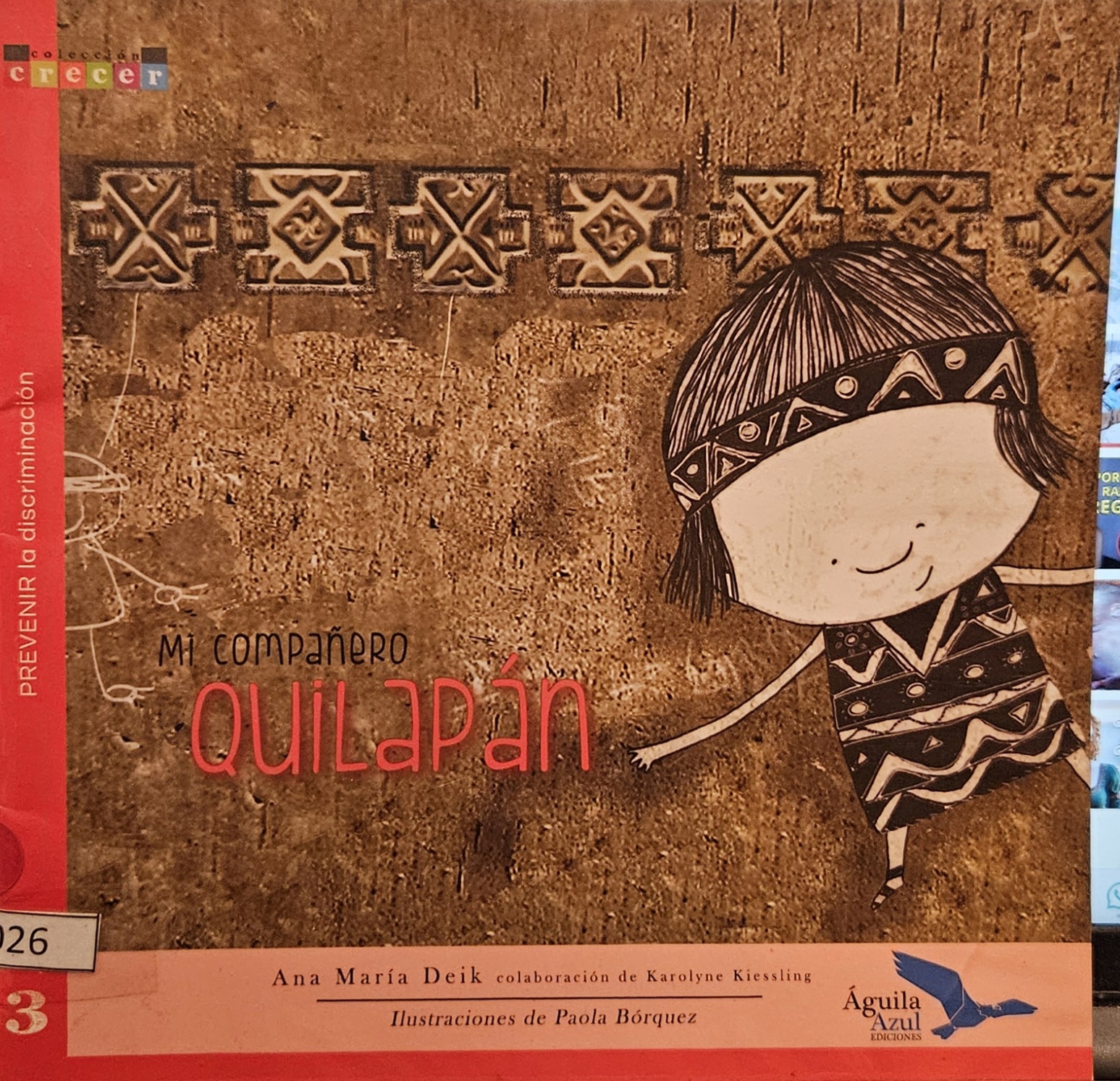 Mi compañero Quilapán cover