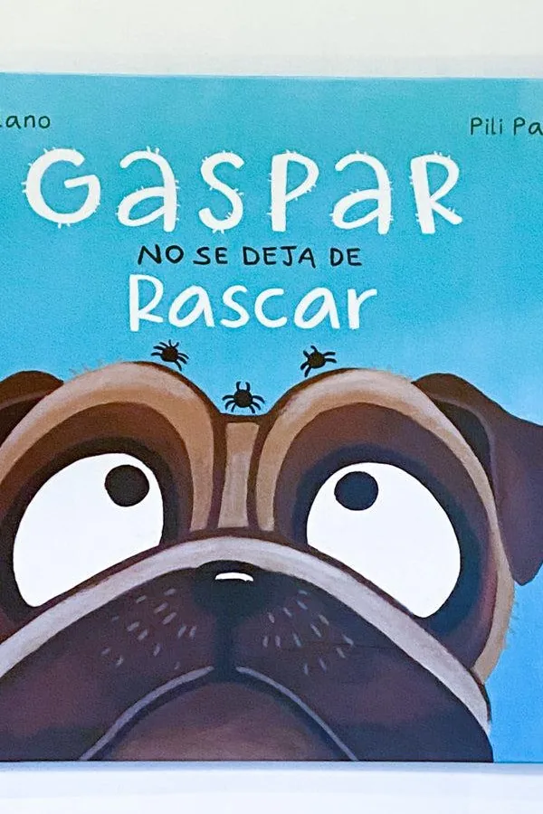 Gaspar no se deja de rascar cover