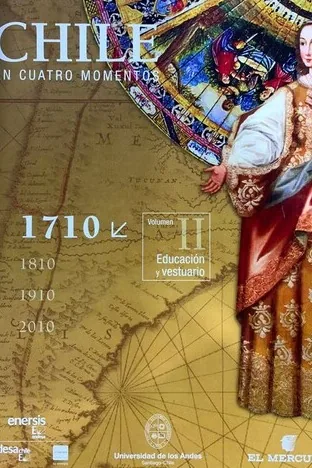 Chile en cuatro momentos 1710 Vo II cover
