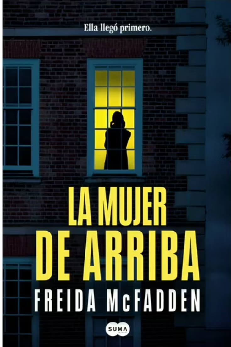 La mujer de arriba cover