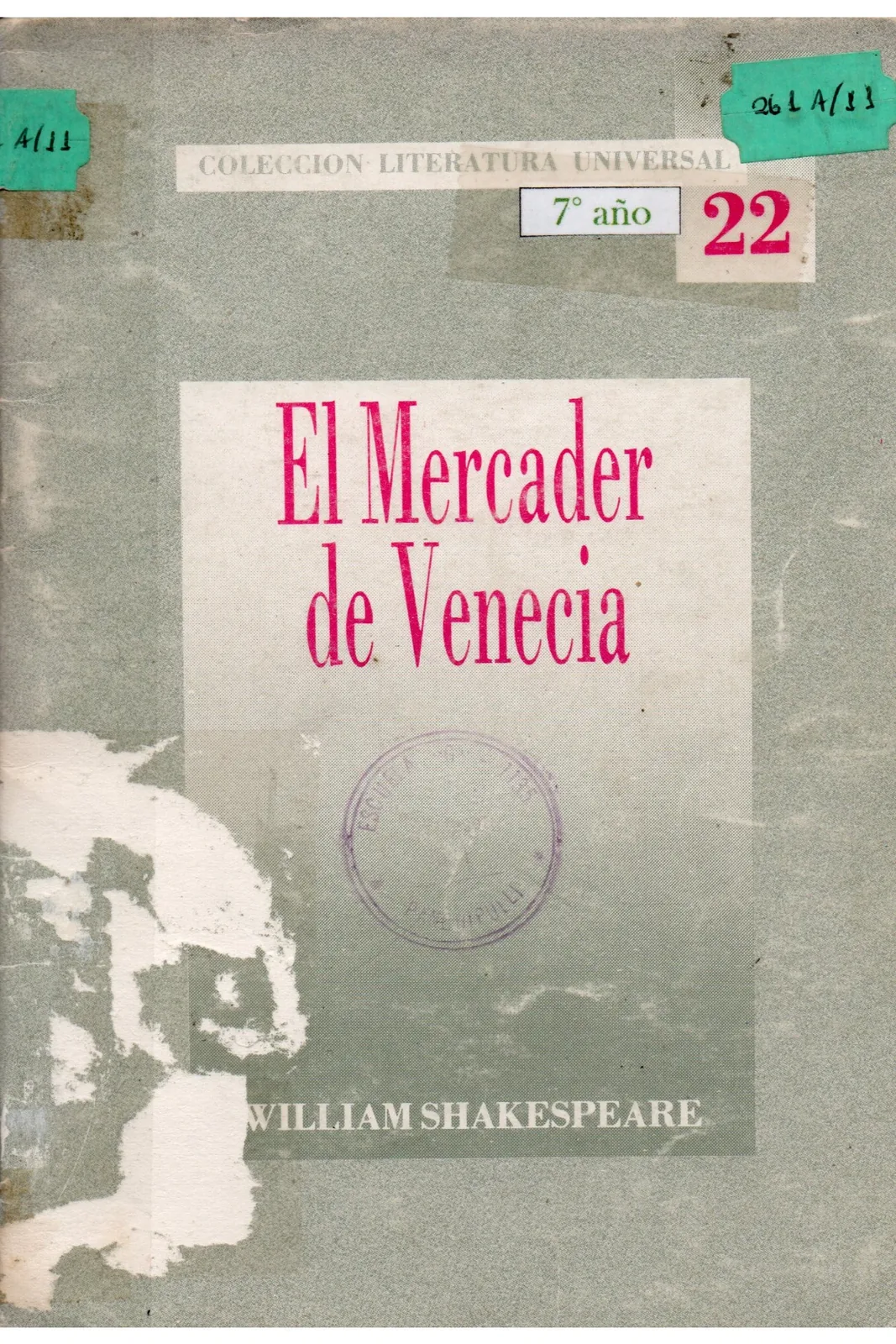 El Mercader de Venecia