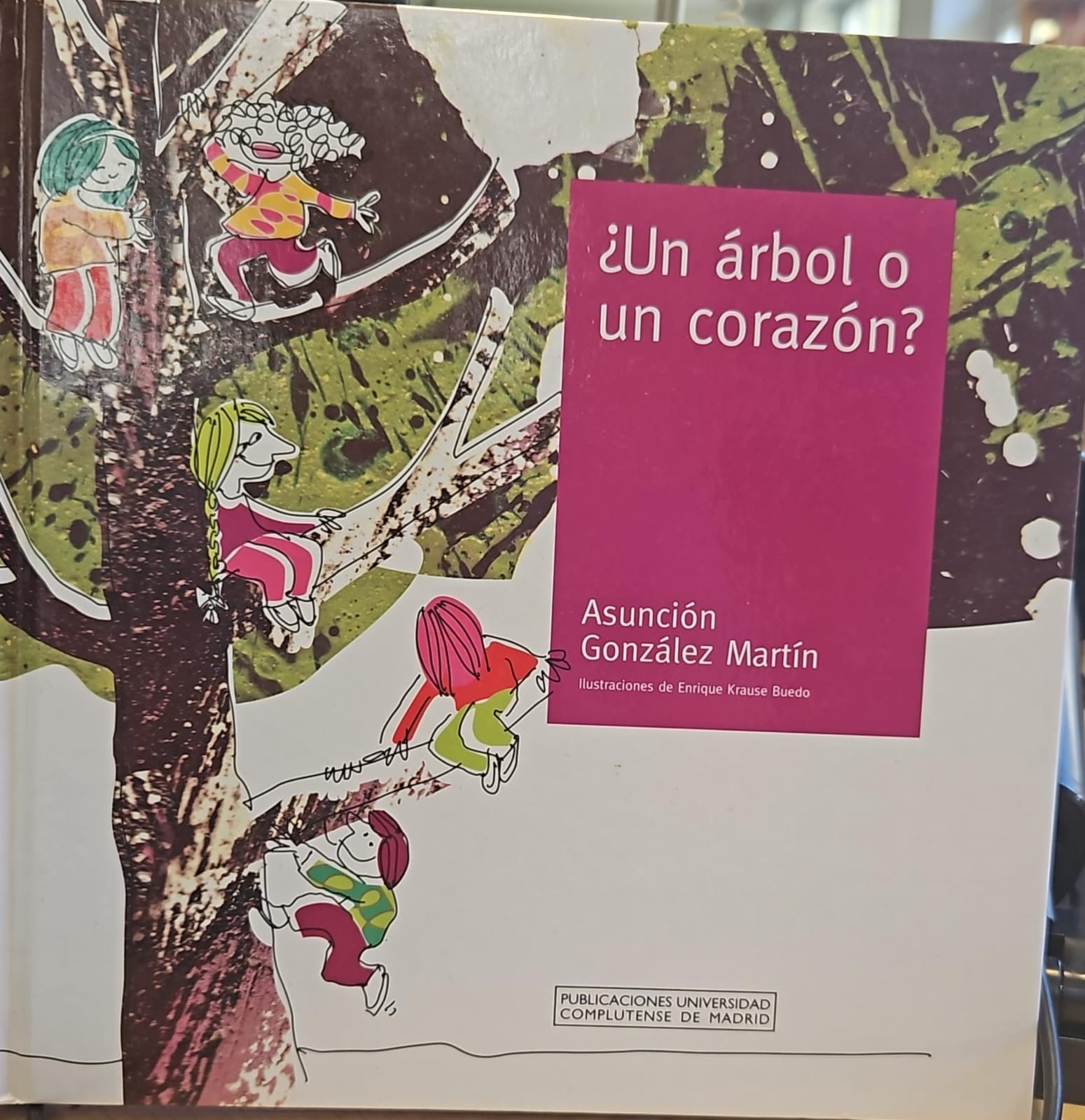 ¿Un árbol o un corazón? cover