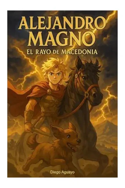 Alejandro Magno: El Rayo de Macedonia cover