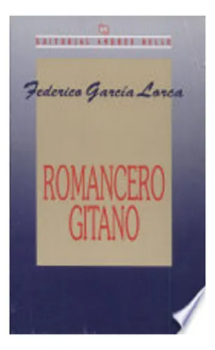 ROMANCE GITANO cover