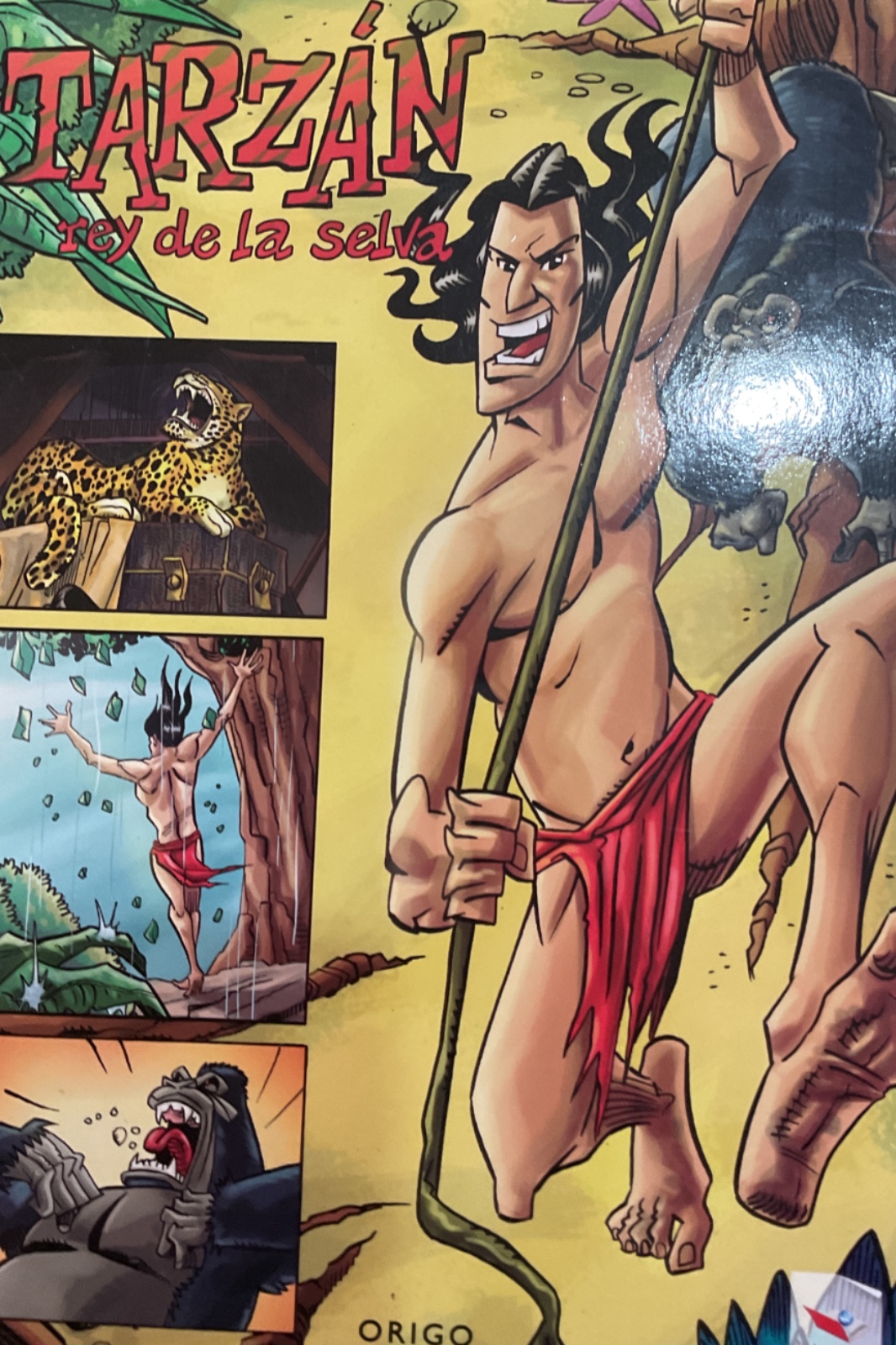 Tarzan rey de la selva cover