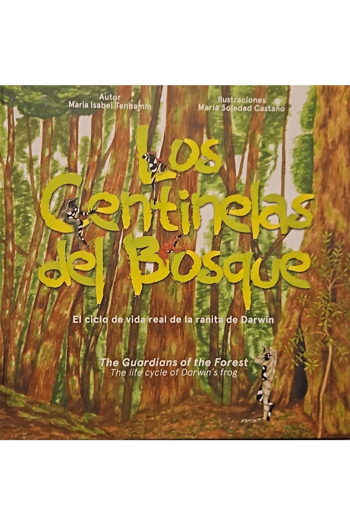 Los Centinelas Del Bosque cover