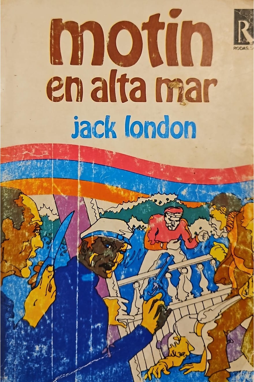Motín en alta mar cover