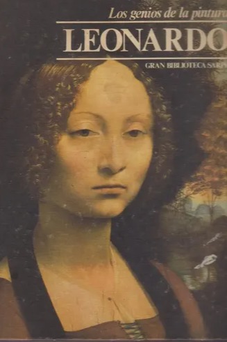 Los genios de la pintura: Leonardo cover